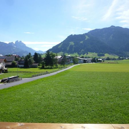 Haus Alpenland Hotell Tannheim Exteriör bild