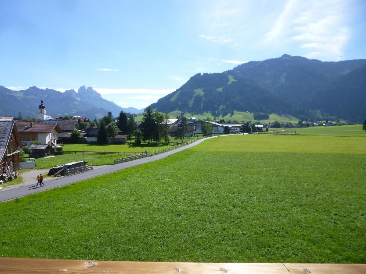 Haus Alpenland Hotell Tannheim Exteriör bild