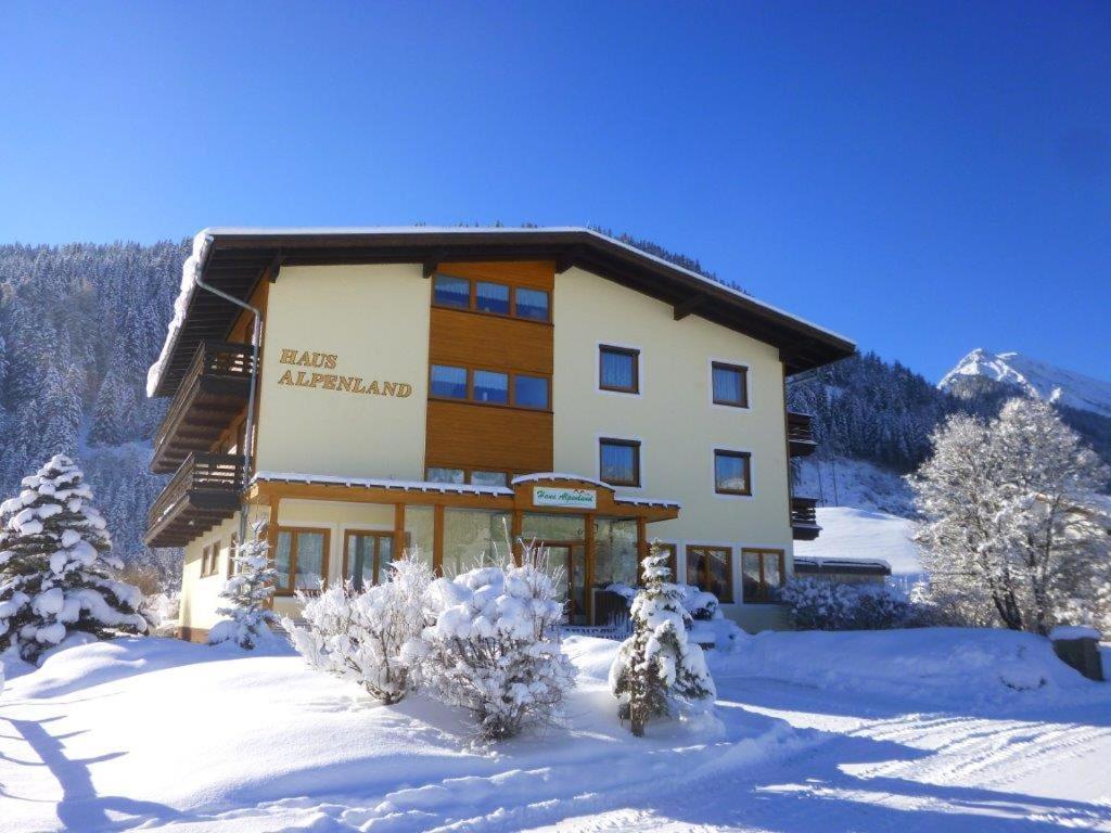 Haus Alpenland Hotell Tannheim Exteriör bild