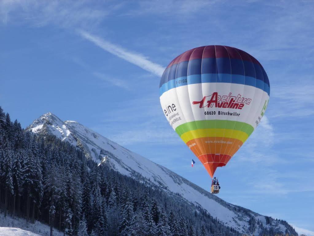 Haus Alpenland Hotell Tannheim Exteriör bild