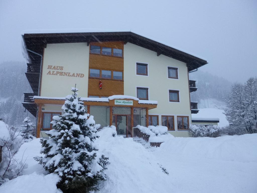 Haus Alpenland Hotell Tannheim Exteriör bild